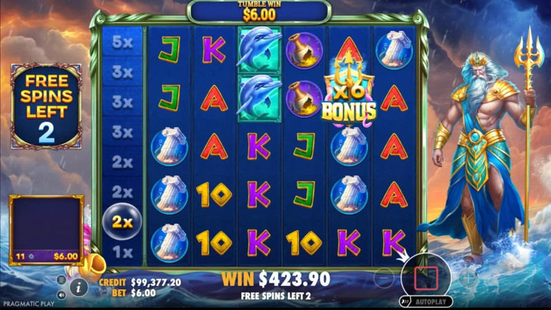 Waves of Poseidon Slot Sembolleri