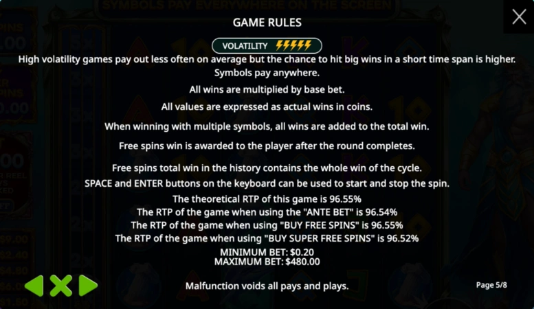 Waves of Poseidon Slot Kuralları